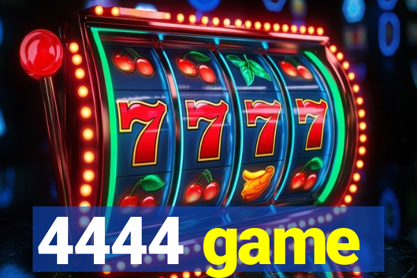 4444 game